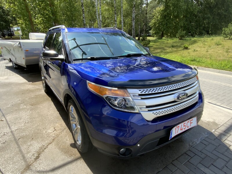 Photo 2 - Ford Explorer 2015 y Off-road / Crossover