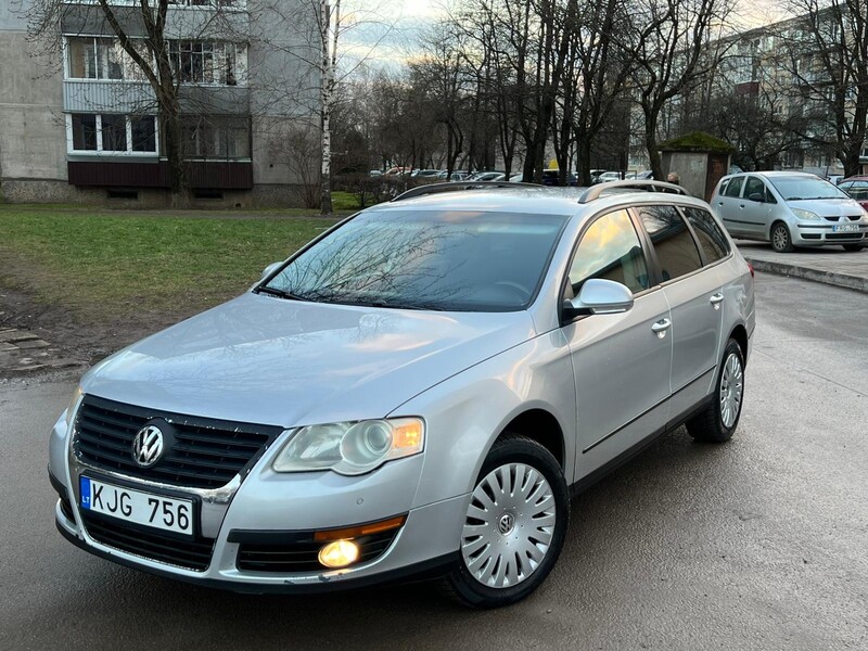 Nuotrauka 8 - Volkswagen Passat 2009 m Universalas