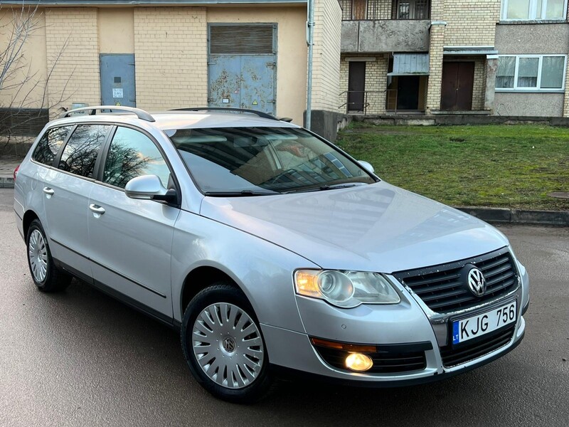 Nuotrauka 10 - Volkswagen Passat 2009 m Universalas