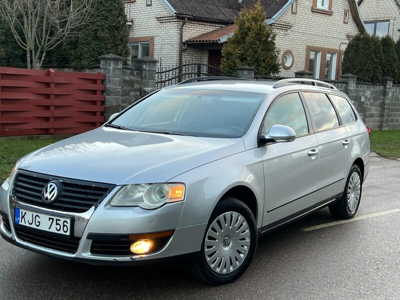 Nuotrauka 22 - Volkswagen Passat 2009 m Universalas