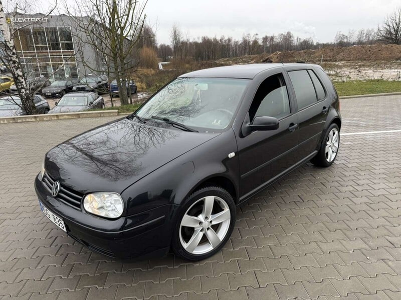 Nuotrauka 1 - Volkswagen Golf 2003 m Hečbekas