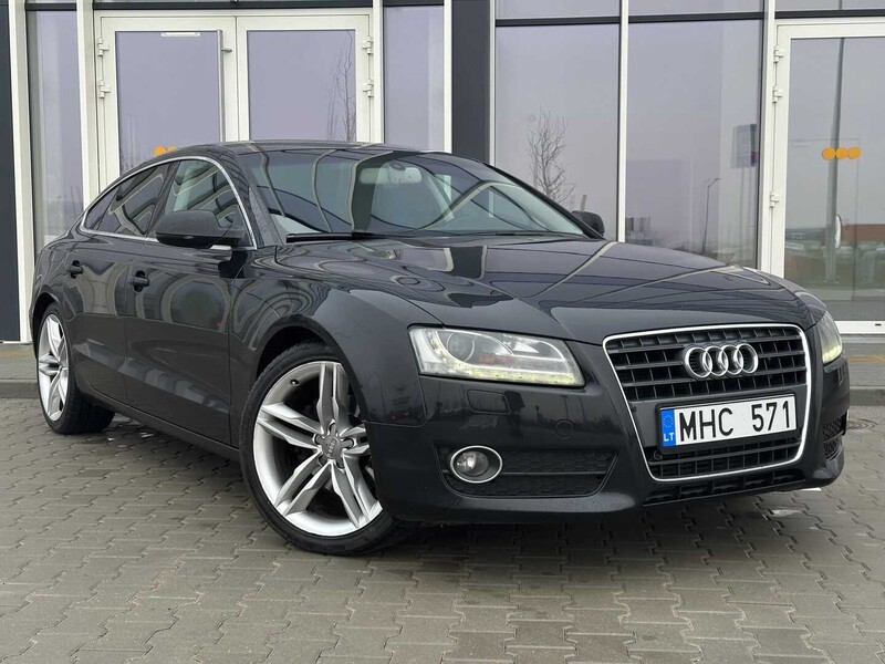 Фотография 1 - Audi A5 2011 г Хэтчбек