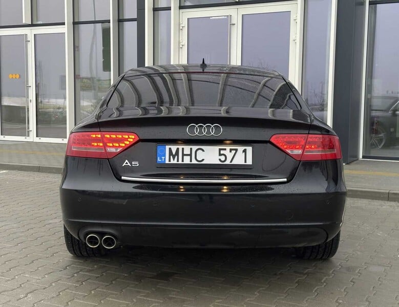 Фотография 5 - Audi A5 2011 г Хэтчбек