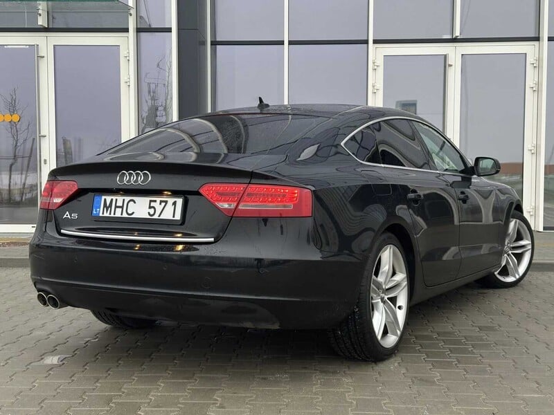 Фотография 6 - Audi A5 2011 г Хэтчбек