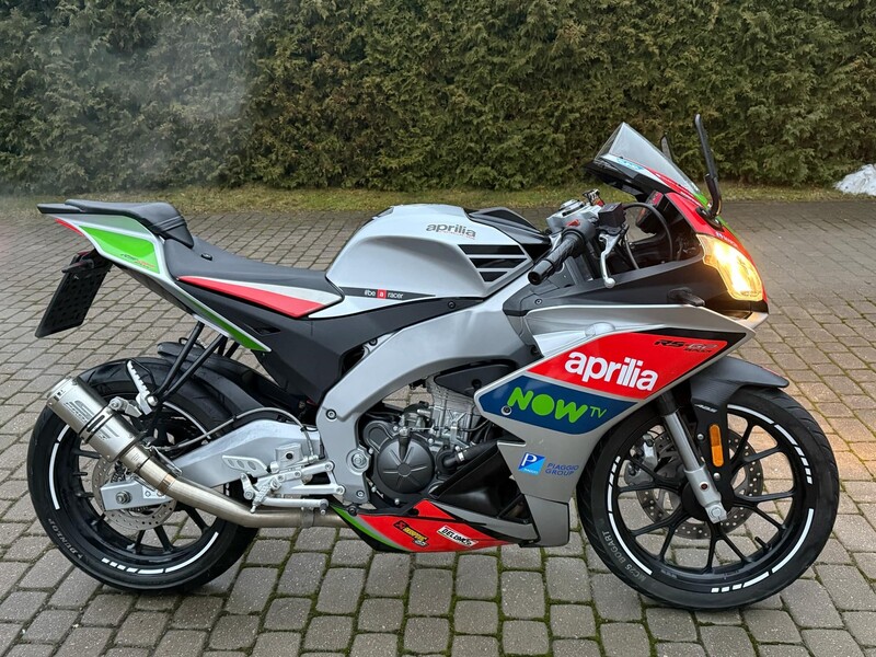 Nuotrauka 3 - Aprilia RS 2019 m Motoroleris / Mopedas