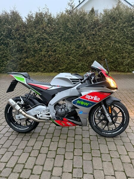 Nuotrauka 1 - Aprilia RS 2019 m Motoroleris / Mopedas