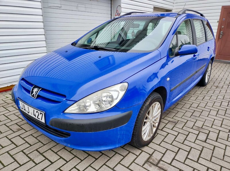 Nuotrauka 7 - Peugeot 307 2003 m Universalas