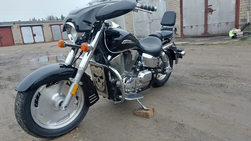 Photo 2 - Honda VTX 2005 y Chopper / Cruiser / Custom motorcycle