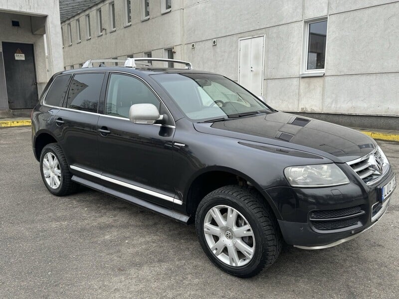 Фотография 1 - Volkswagen Touareg 2006 г Внедорожник / Кроссовер