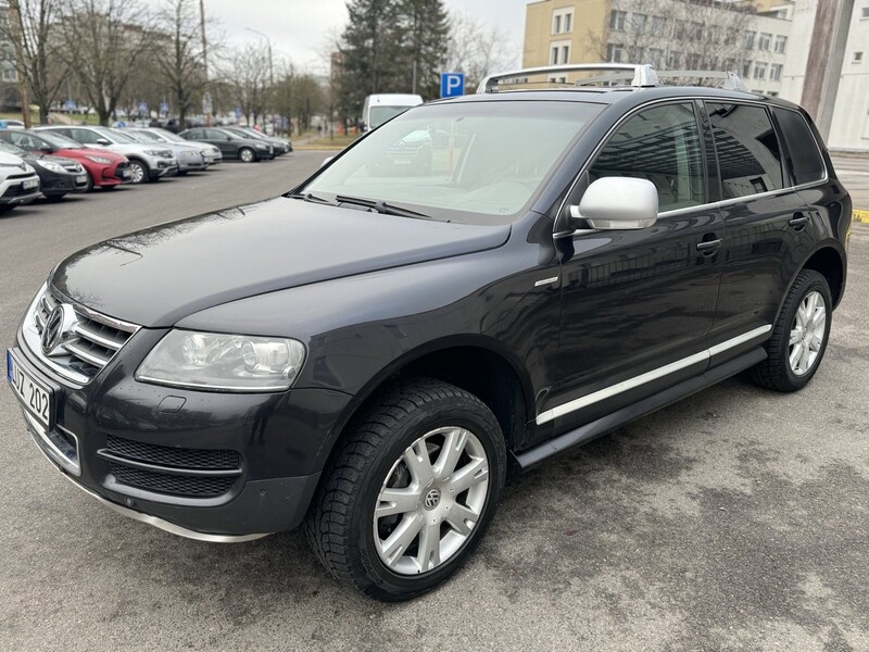 Фотография 7 - Volkswagen Touareg 2006 г Внедорожник / Кроссовер