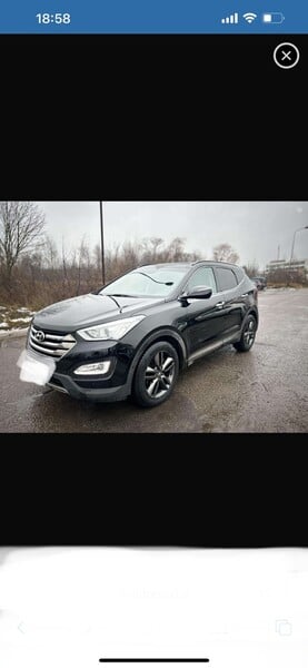 Фотография 3 - Hyundai Santa Fe 2013 г Внедорожник / Кроссовер