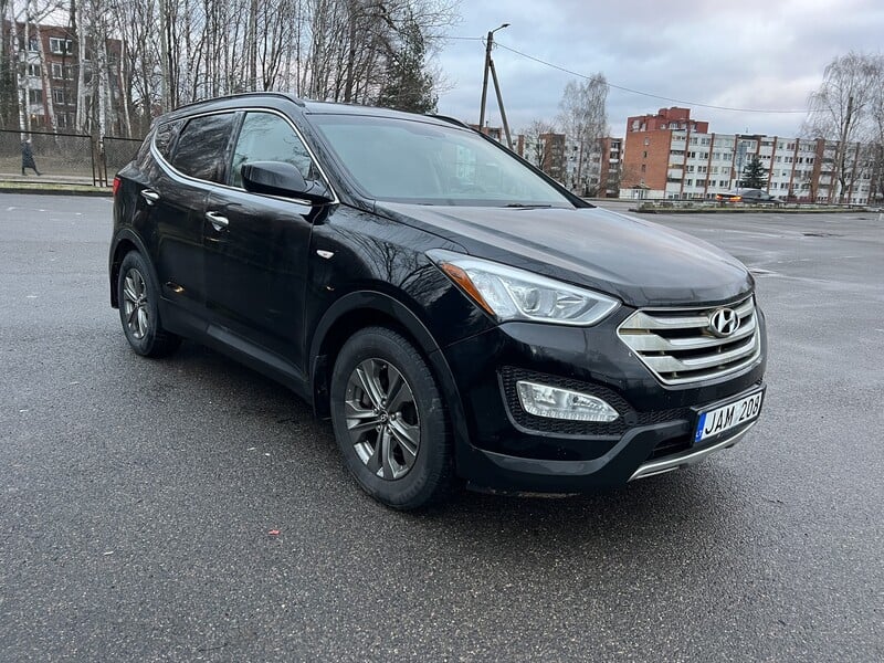 Фотография 7 - Hyundai Santa Fe 2013 г Внедорожник / Кроссовер