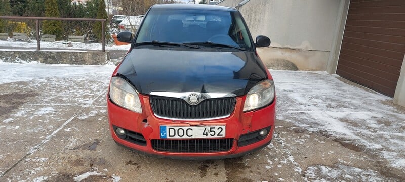 Фотография 1 - Skoda Fabia 2008 г Хэтчбек