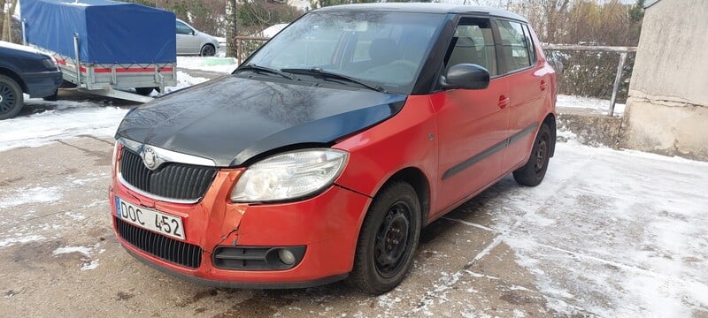 Фотография 3 - Skoda Fabia 2008 г Хэтчбек