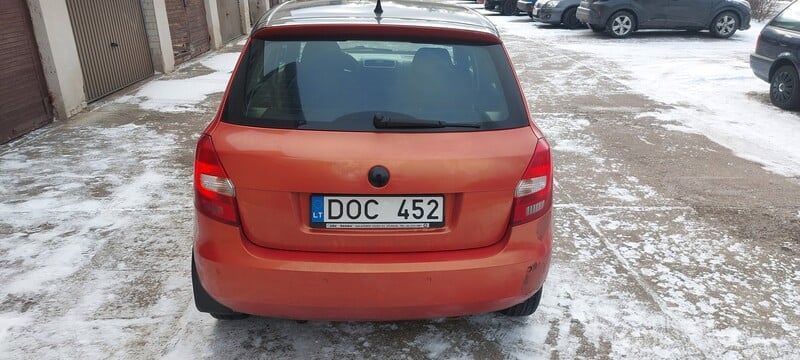 Фотография 5 - Skoda Fabia 2008 г Хэтчбек