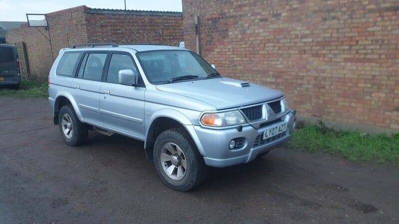 Photo 1 - Mitsubishi Pajero Sport 2007 y Off-road / Crossover