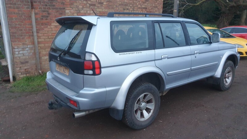 Photo 2 - Mitsubishi Pajero Sport 2007 y Off-road / Crossover