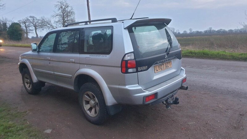 Photo 3 - Mitsubishi Pajero Sport 2007 y Off-road / Crossover