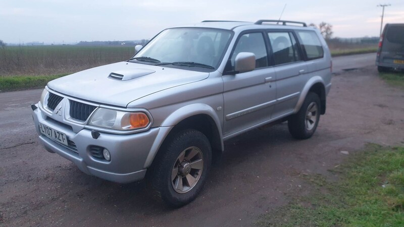 Photo 4 - Mitsubishi Pajero Sport 2007 y Off-road / Crossover