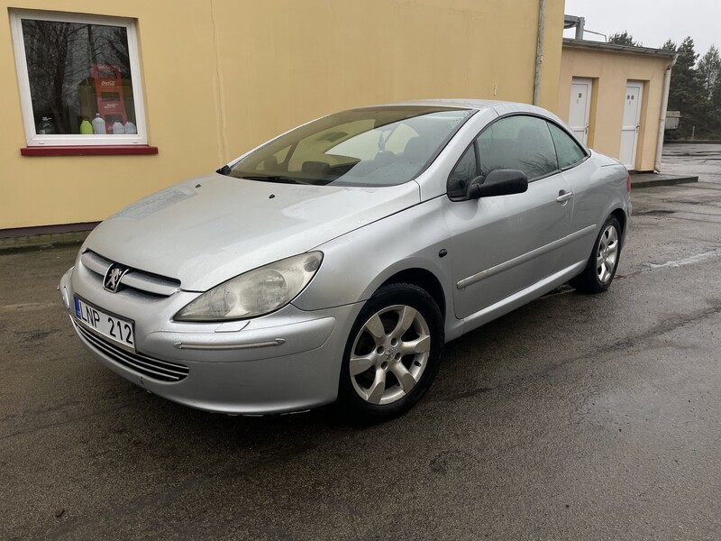 Photo 2 - Peugeot 307 CC 2004 y Convertible