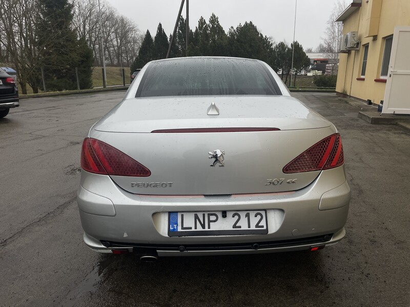 Photo 3 - Peugeot 307 CC 2004 y Convertible