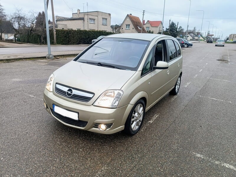 Photo 1 - Opel Meriva 2008 y Van