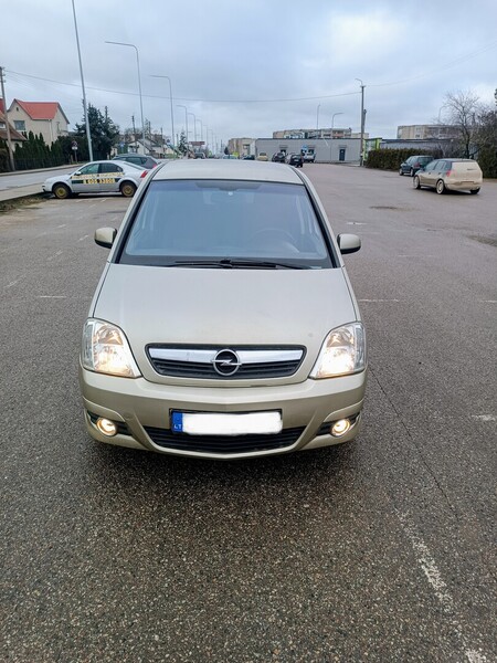 Photo 3 - Opel Meriva 2008 y Van