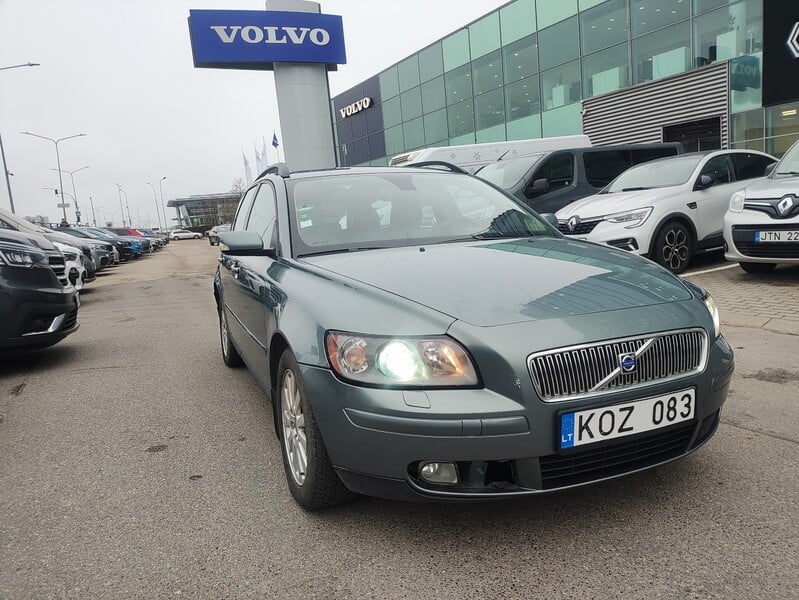 Nuotrauka 1 - Volvo V50 2005 m Universalas