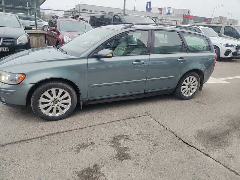 Nuotrauka 8 - Volvo V50 2005 m Universalas