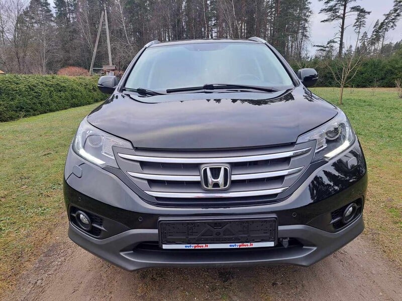 Photo 2 - Honda CR-V 2013 y Off-road / Crossover