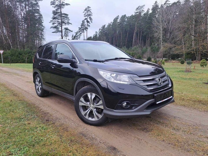 Photo 3 - Honda CR-V 2013 y Off-road / Crossover