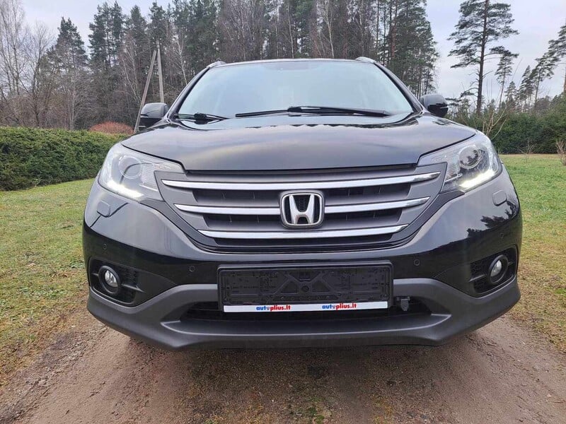 Photo 8 - Honda CR-V 2013 y Off-road / Crossover