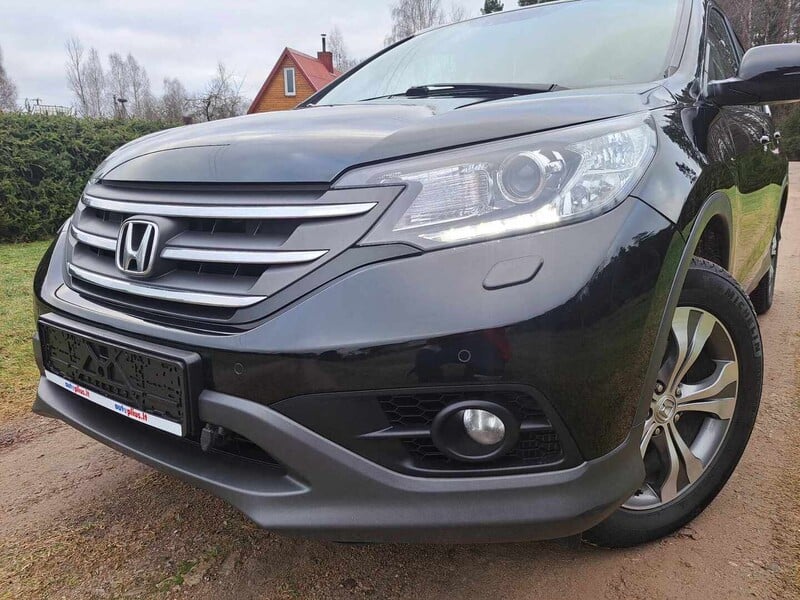 Photo 15 - Honda CR-V 2013 y Off-road / Crossover