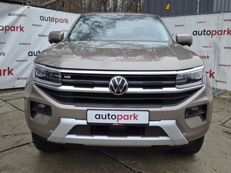 Фотография 2 - Volkswagen Amarok 3.0 TDI V6 4Motion 2024 г