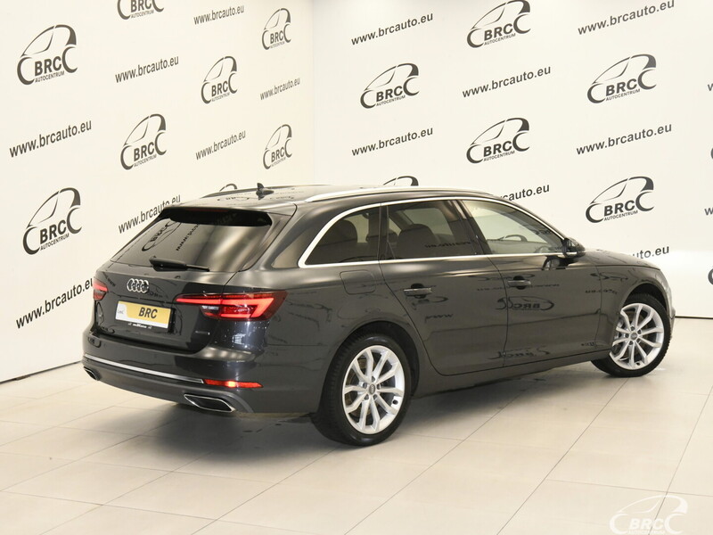 Nuotrauka 2 - Audi A4 3.0 TDI Quattro Auto 2019 m