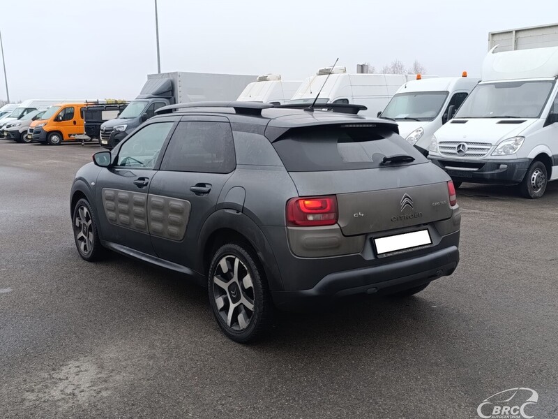 Фотография 5 - Citroen C4 Cactus 1.6 HDi Automatas 2016 г