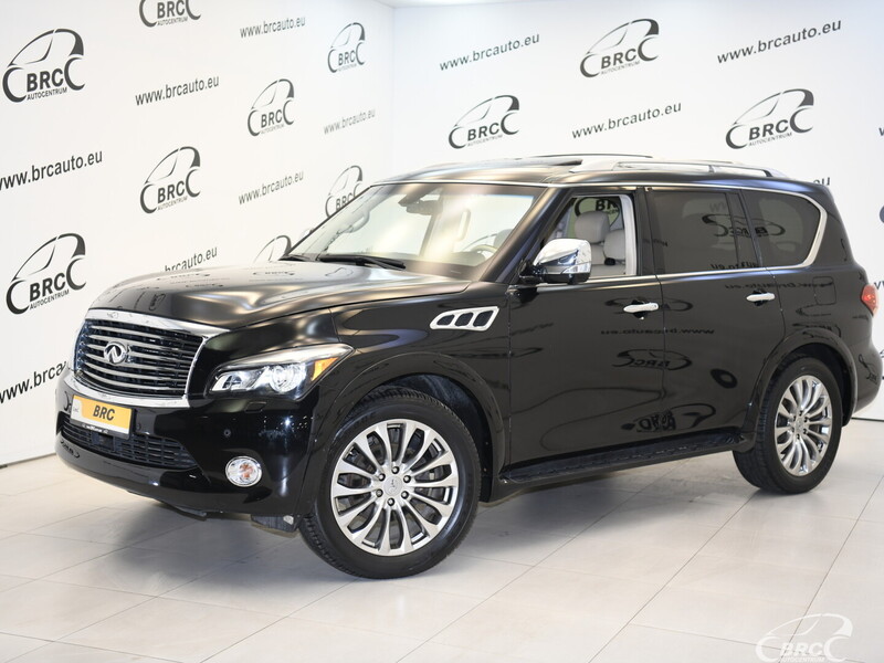 Nuotrauka 1 - Infiniti QX80 5.6L V8 FI DOHC Auto 2016 m