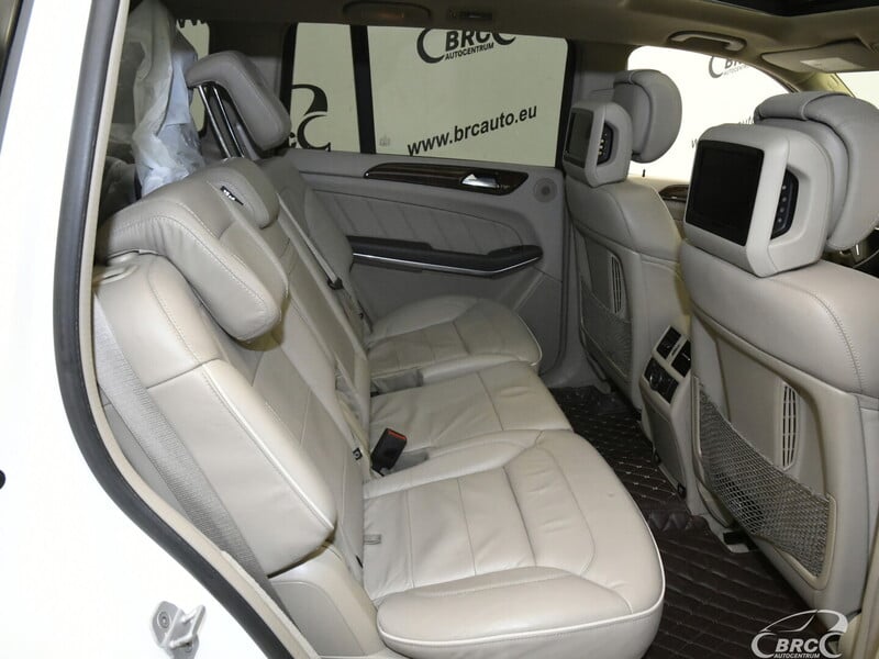 Photo 12 - Mercedes-Benz GL 550 4Matic 2014 y