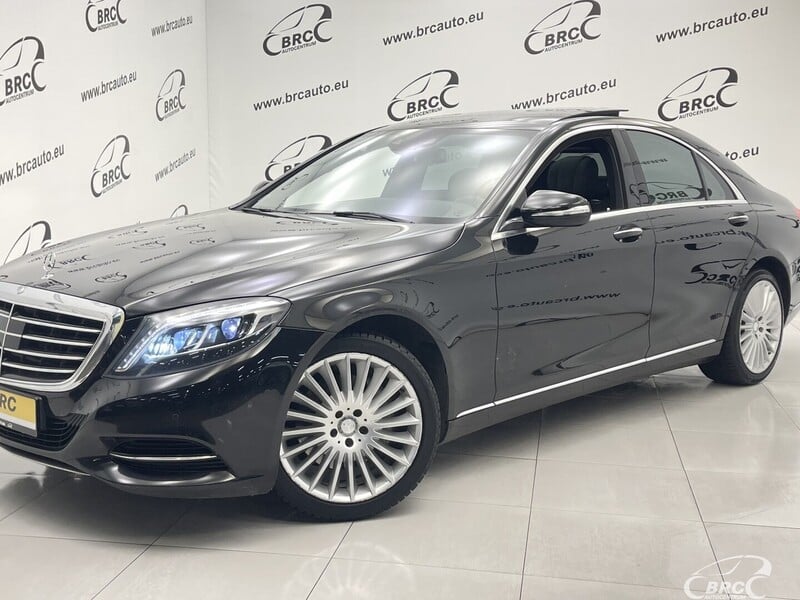 Фотография 1 - Mercedes-Benz S 350 BlueTEC Automatas 2013 г