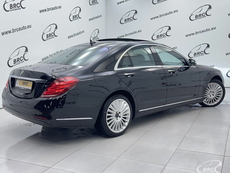 Фотография 2 - Mercedes-Benz S 350 BlueTEC Automatas 2013 г