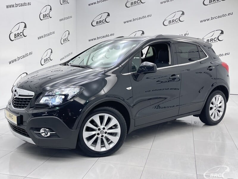 Фотография 1 - Opel Mokka 1.6 CDTI Turbo Autom 2016 г