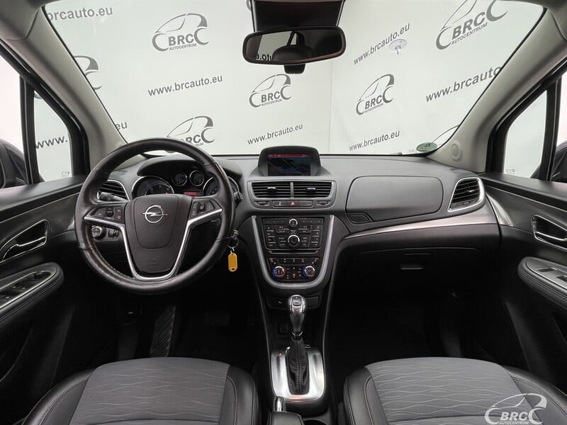 Фотография 3 - Opel Mokka 1.6 CDTI Turbo Autom 2016 г