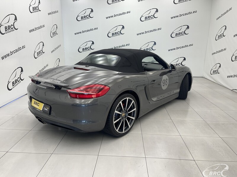 Photo 2 - Porsche Boxster 2.7 Automatas 2015 y