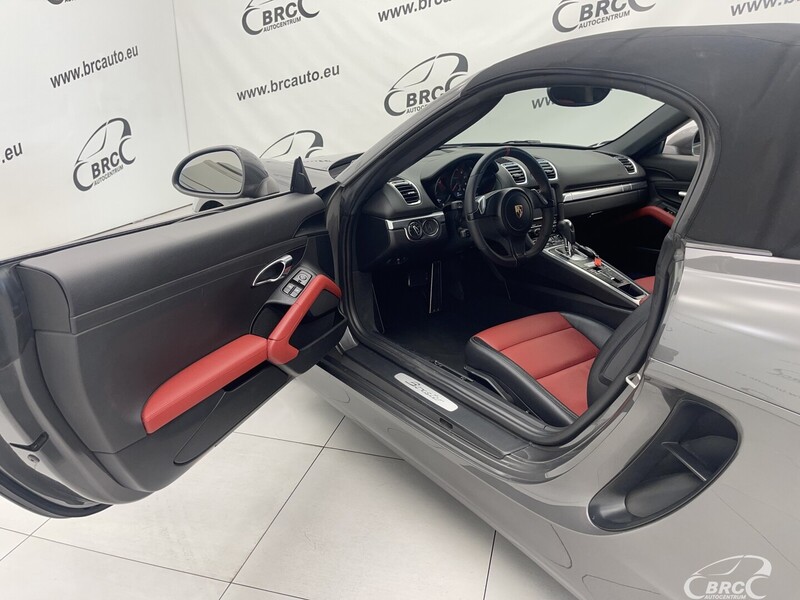 Photo 4 - Porsche Boxster 2.7 Automatas 2015 y