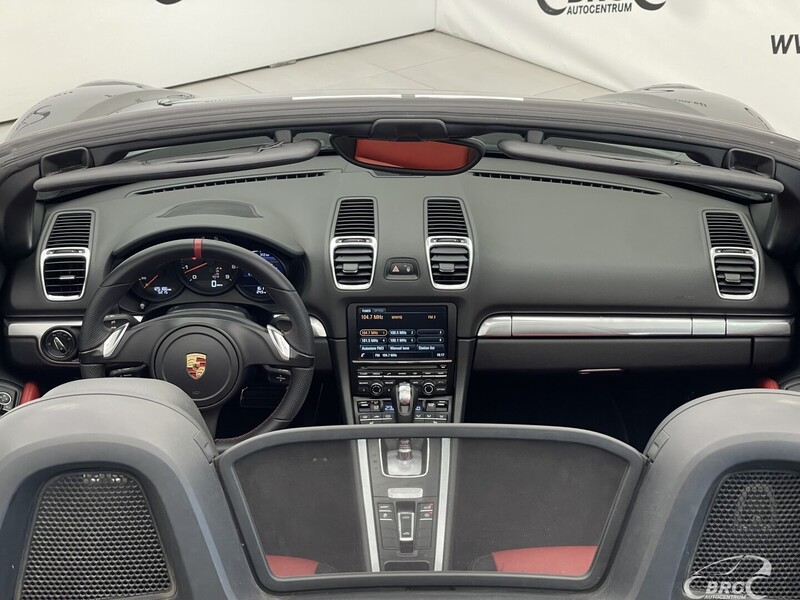 Photo 11 - Porsche Boxster 2.7 Automatas 2015 y