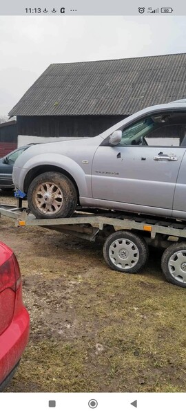 Nuotrauka 2 - Ssangyong Rexton 2006 m dalys