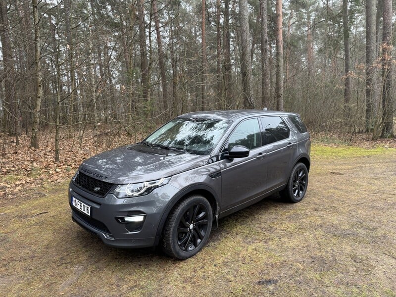 Фотография 1 - Land Rover Discovery Sport 2017 г Внедорожник / Кроссовер