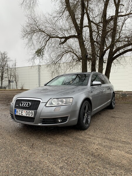 Nuotrauka 3 - Audi A6 2007 m Universalas