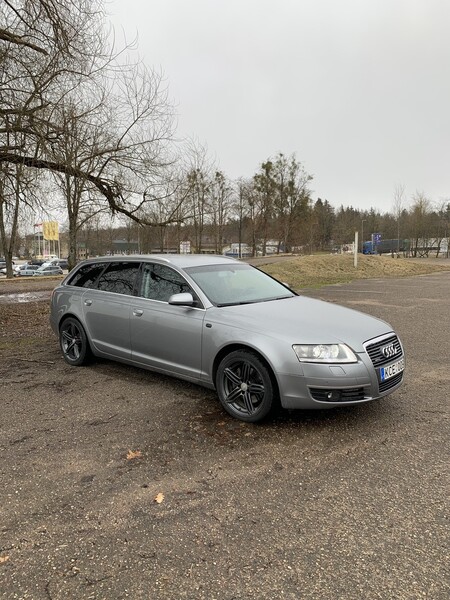 Nuotrauka 5 - Audi A6 2007 m Universalas