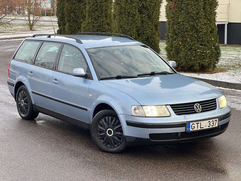 Photo 1 - Volkswagen Passat PUIKI BŪKLĖ 1999 y